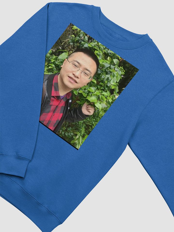 Lane Seven Premium Crewneck Sweatshirt: very green very fresh product image (9)
