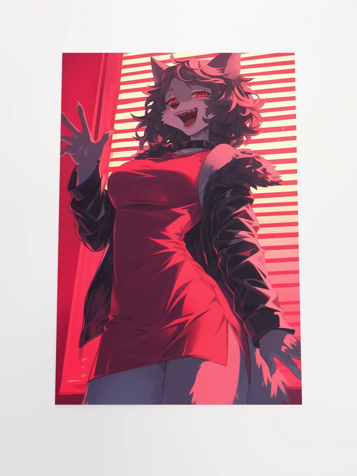 Dog Fantasy Matte Poster product image (1)