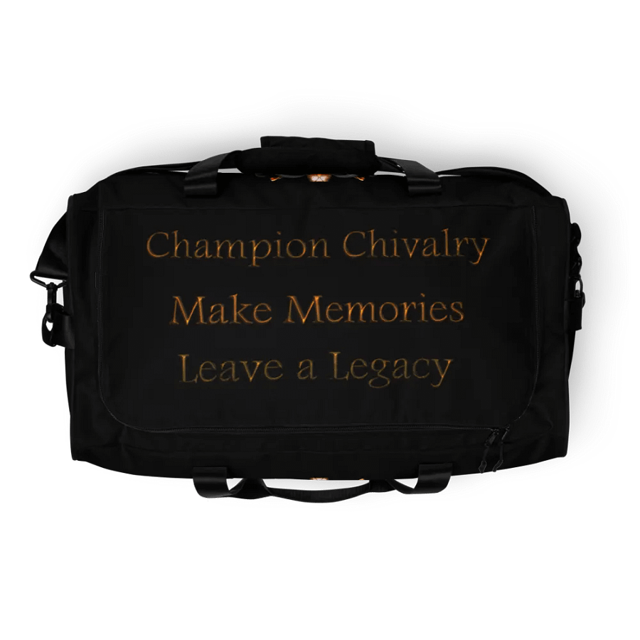 KoS - Duffle Bag (Black) product image (2)