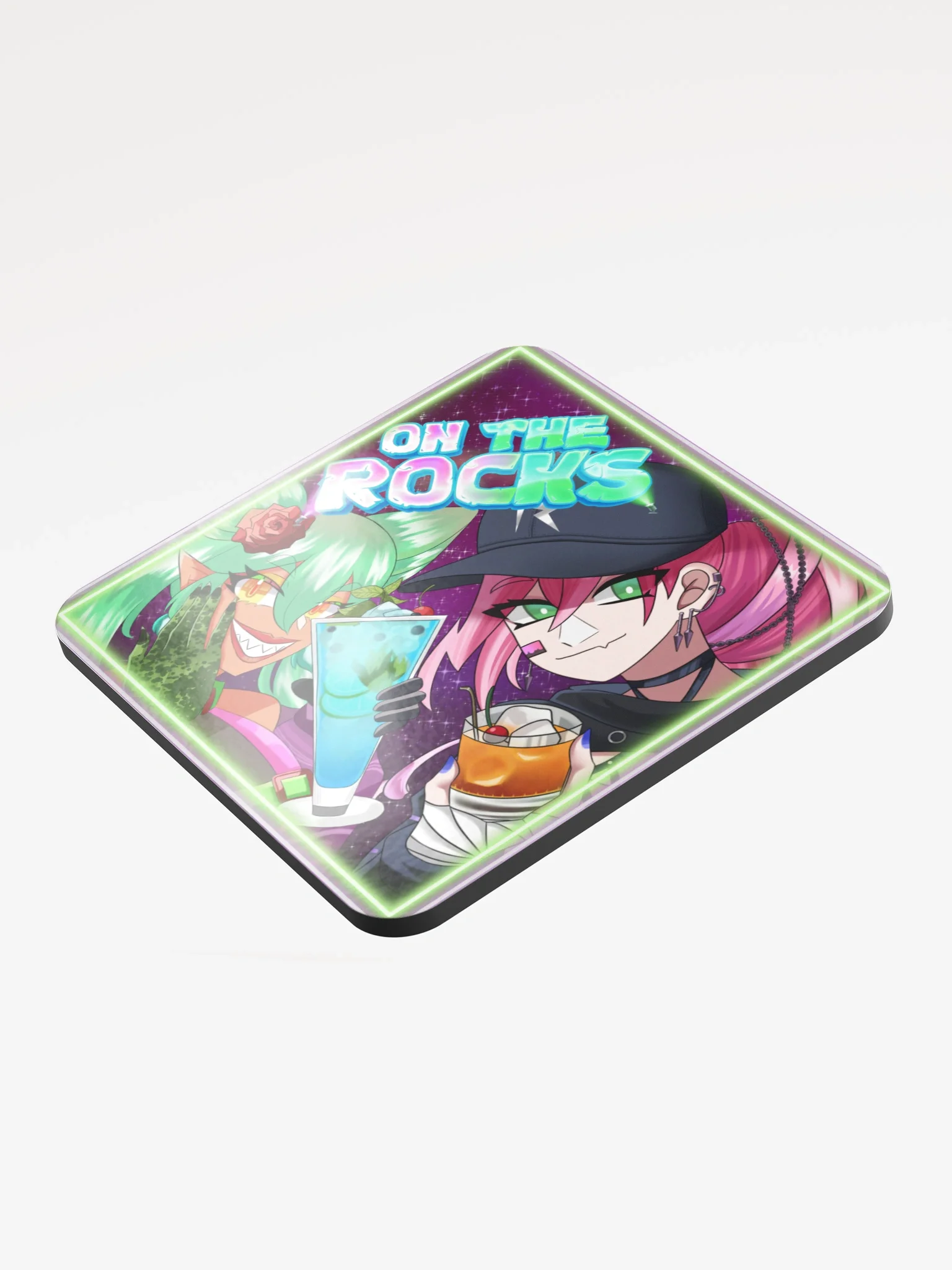 On the Rocks Coaster (RummyTheBoss) product image (3)