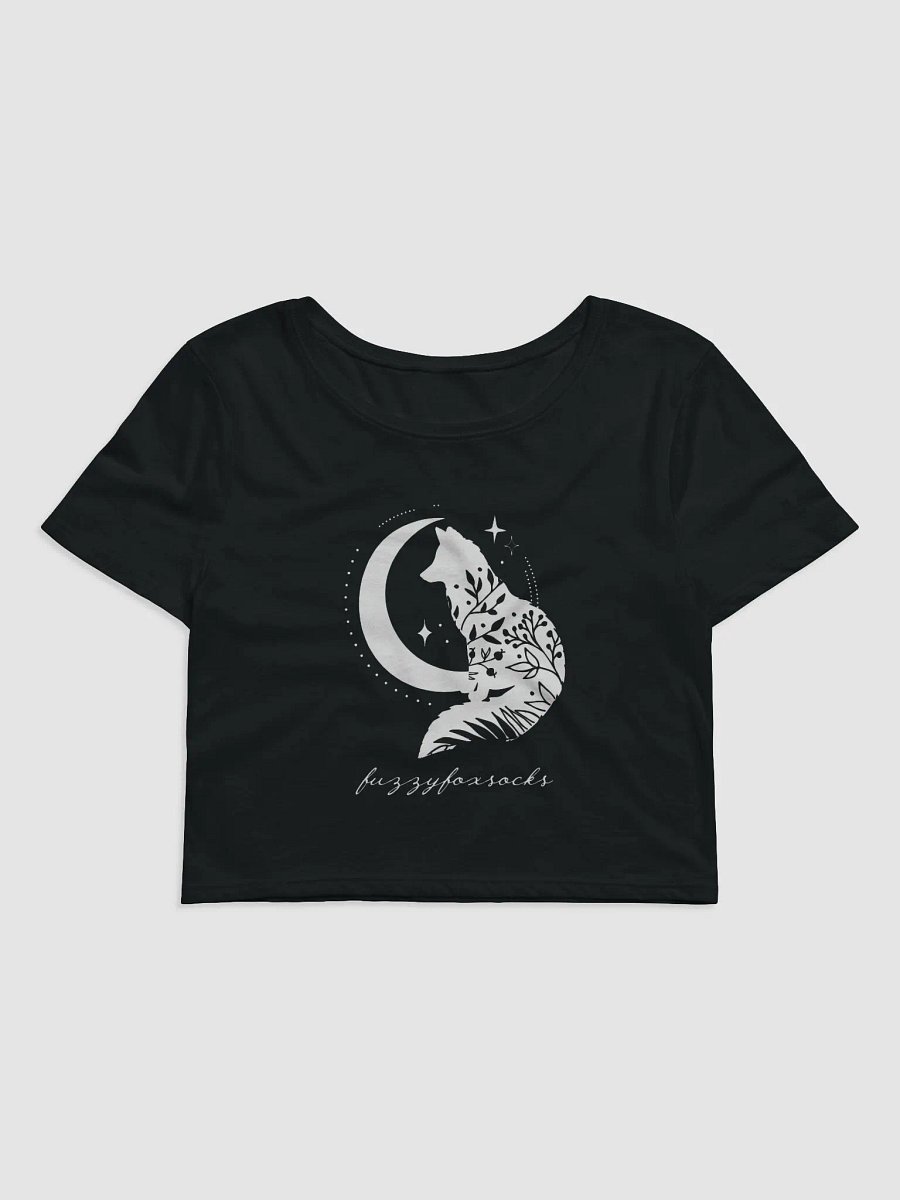 moon fox V2 - cropped tee product image (1)