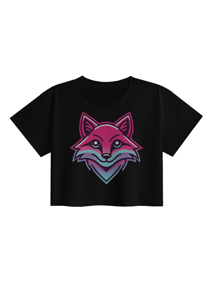 Pete Fox Neon Crop Tee product image (2)