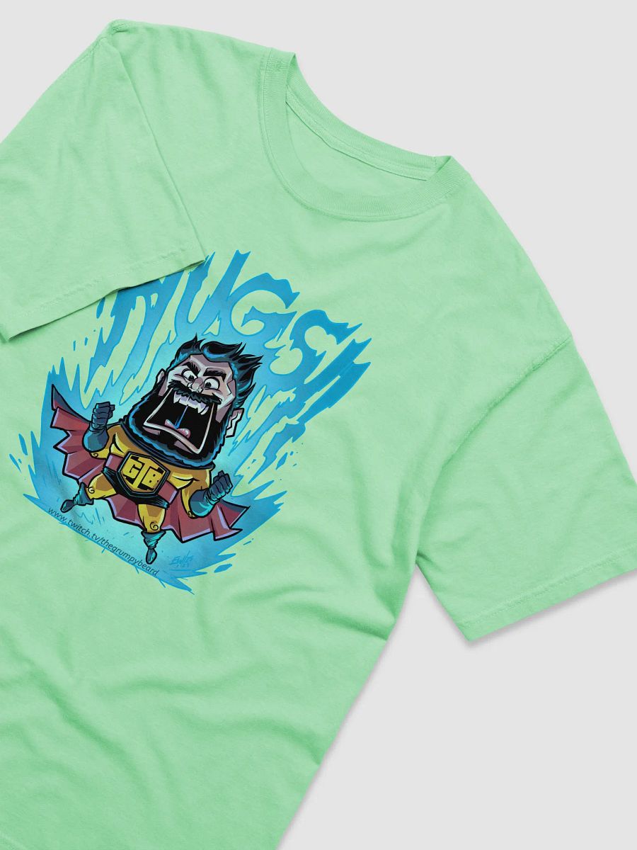 Wonderbeard Hugs - Heavyweight T-Shirt Relaxed fit product image (35)