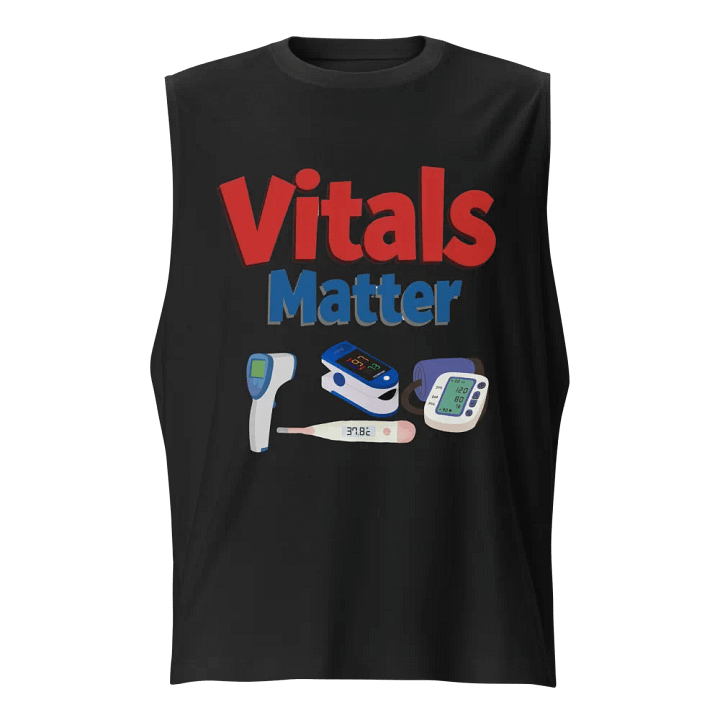 Vital Signs Muscle Tank product image (1)