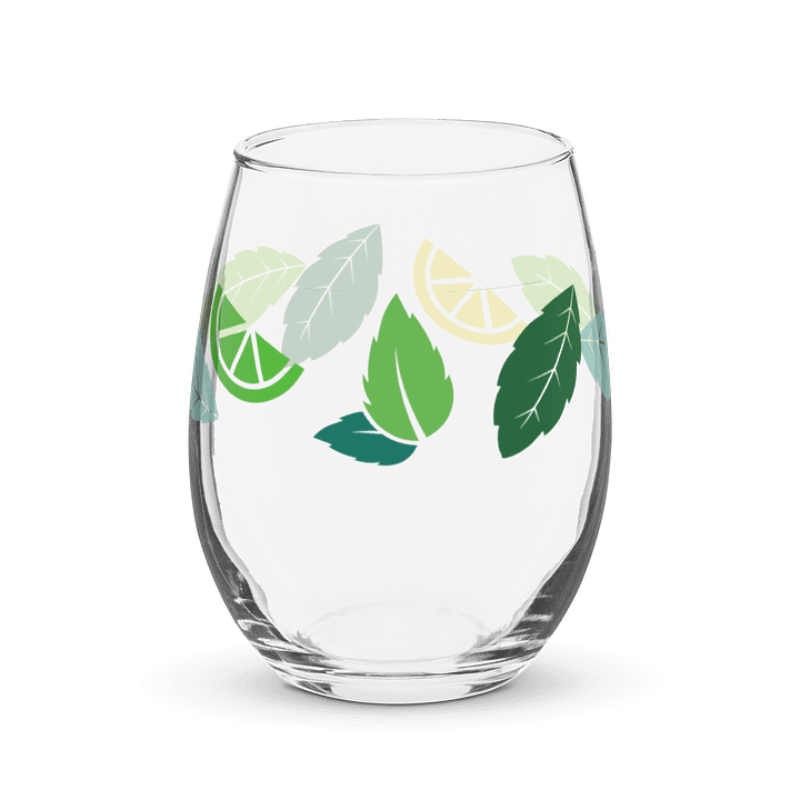 Glass Leaf Tumbler product image (1)