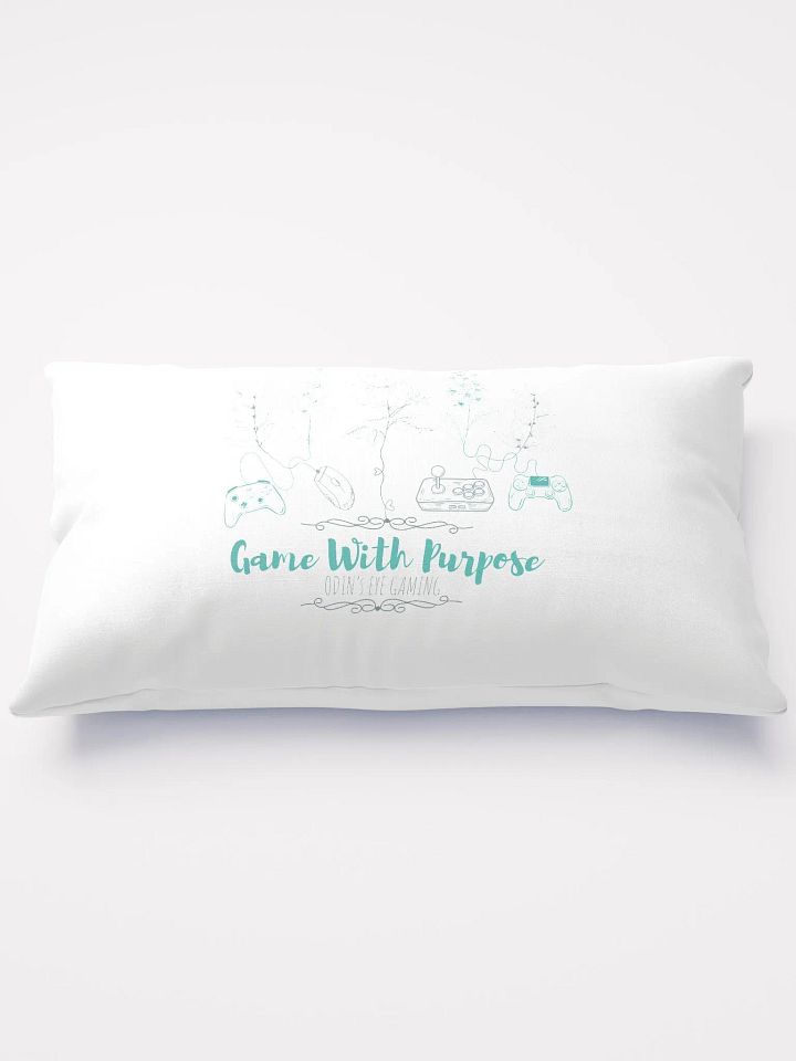 Game With Purpose - Floral Edition Pillow product image (3)