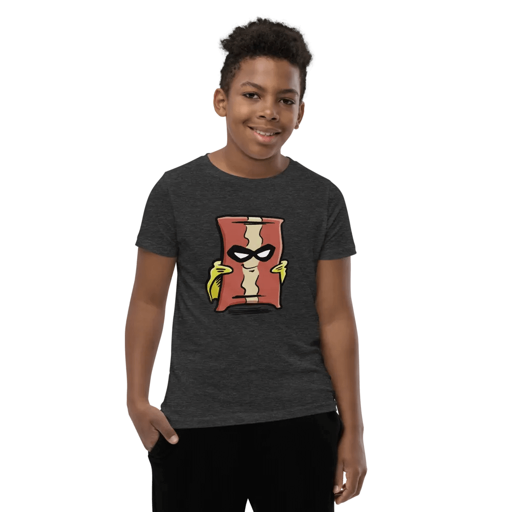 Bacon Lad (Youth T-Shirt) product image (5)