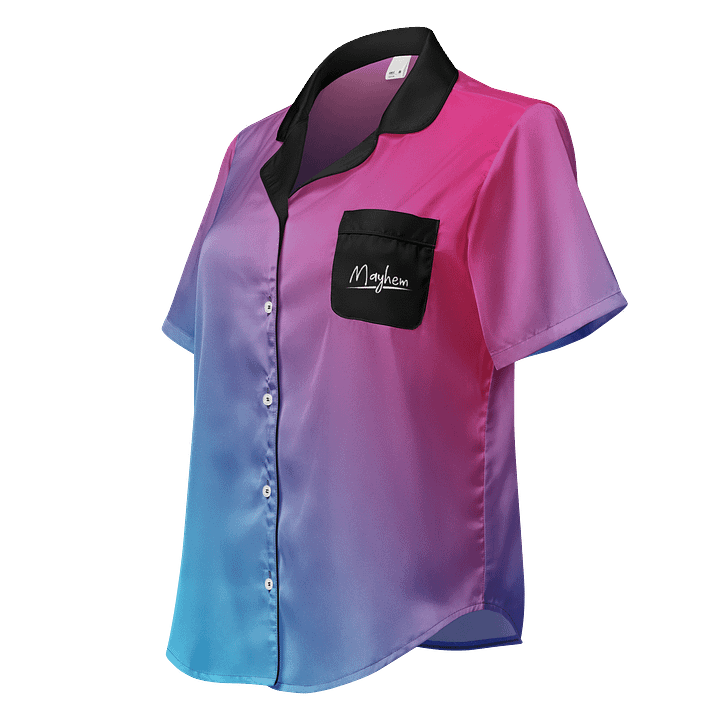Sleepy Cultist Short Sleeve Pajama Top product image (1)