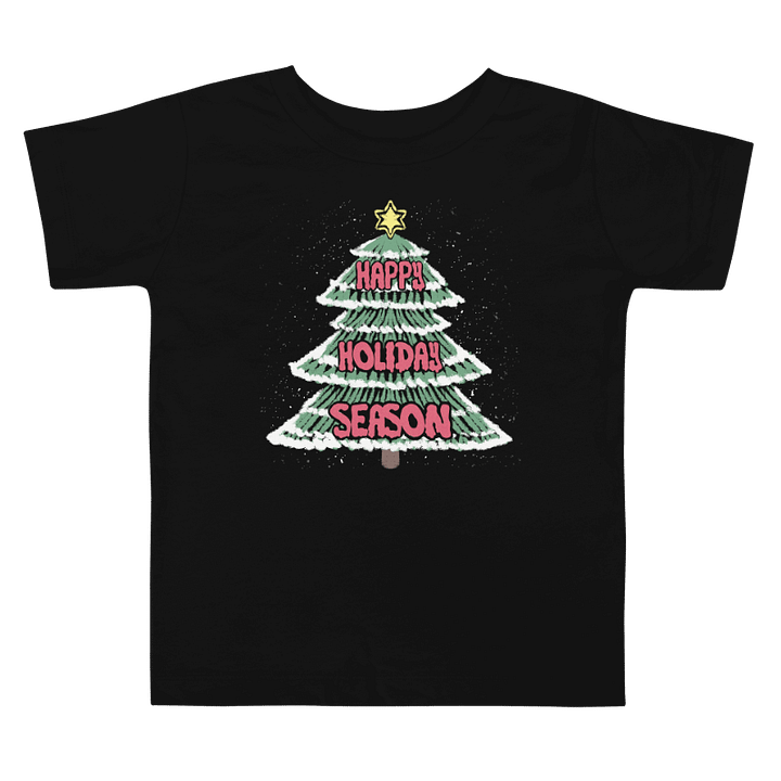 Happy holiday Toddler Shirt product image (1)