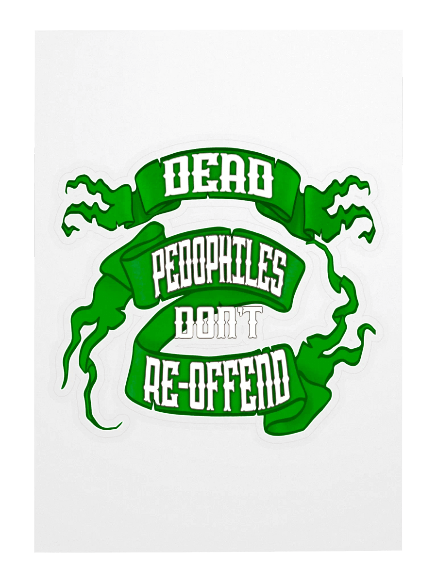 Dead Peds Green Sticker product image (3)