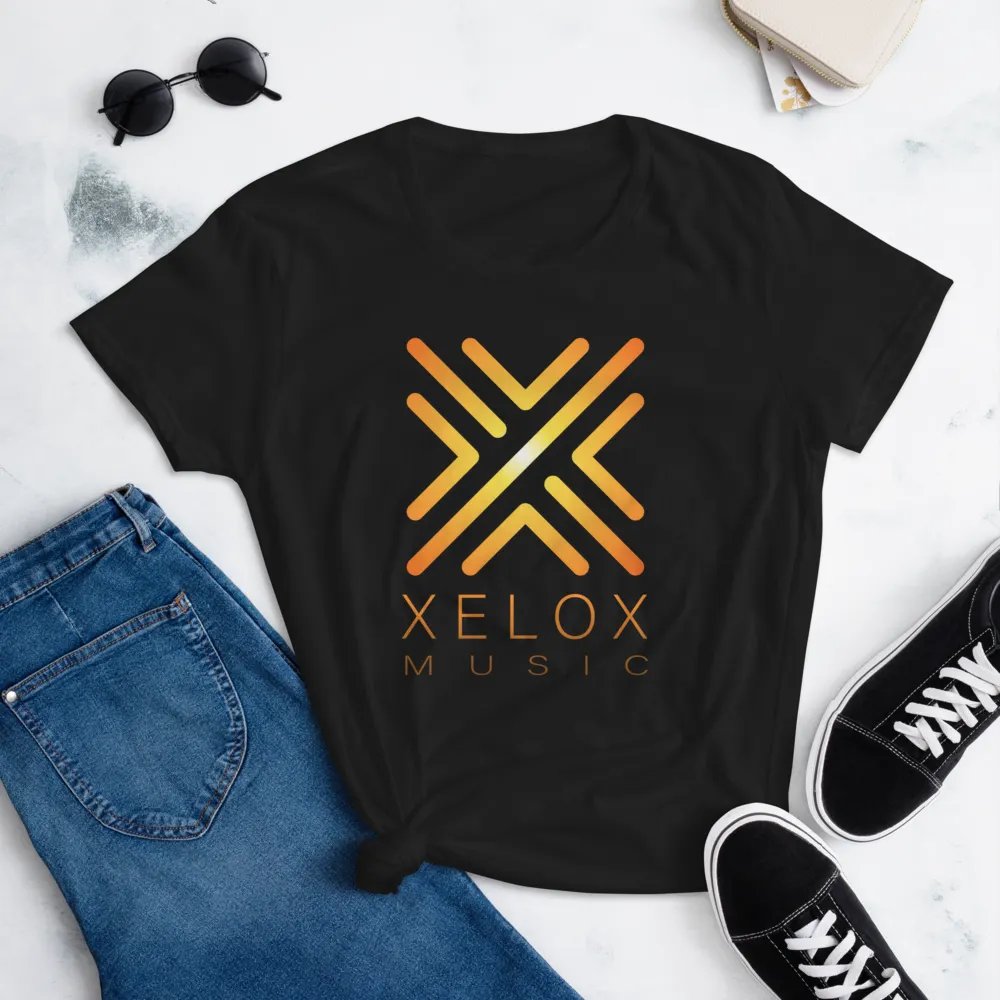 XeloX Music Logo Women's T-Shirt product image (5)