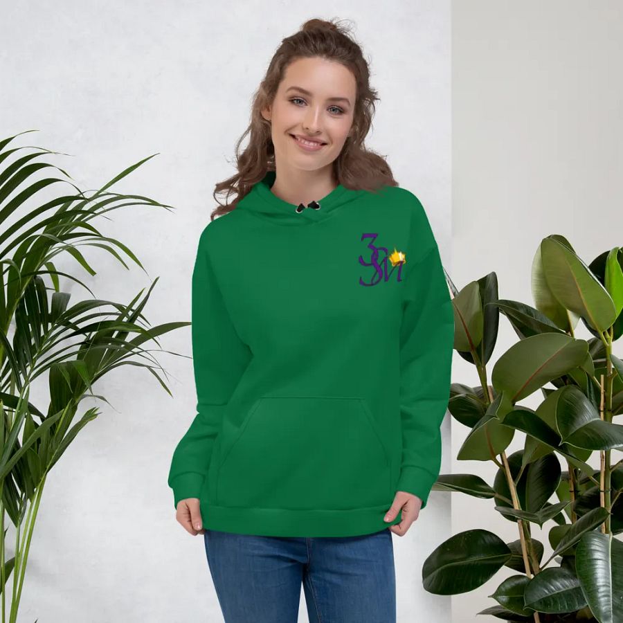 Green Canvas Recycled Hoodie product image (5)