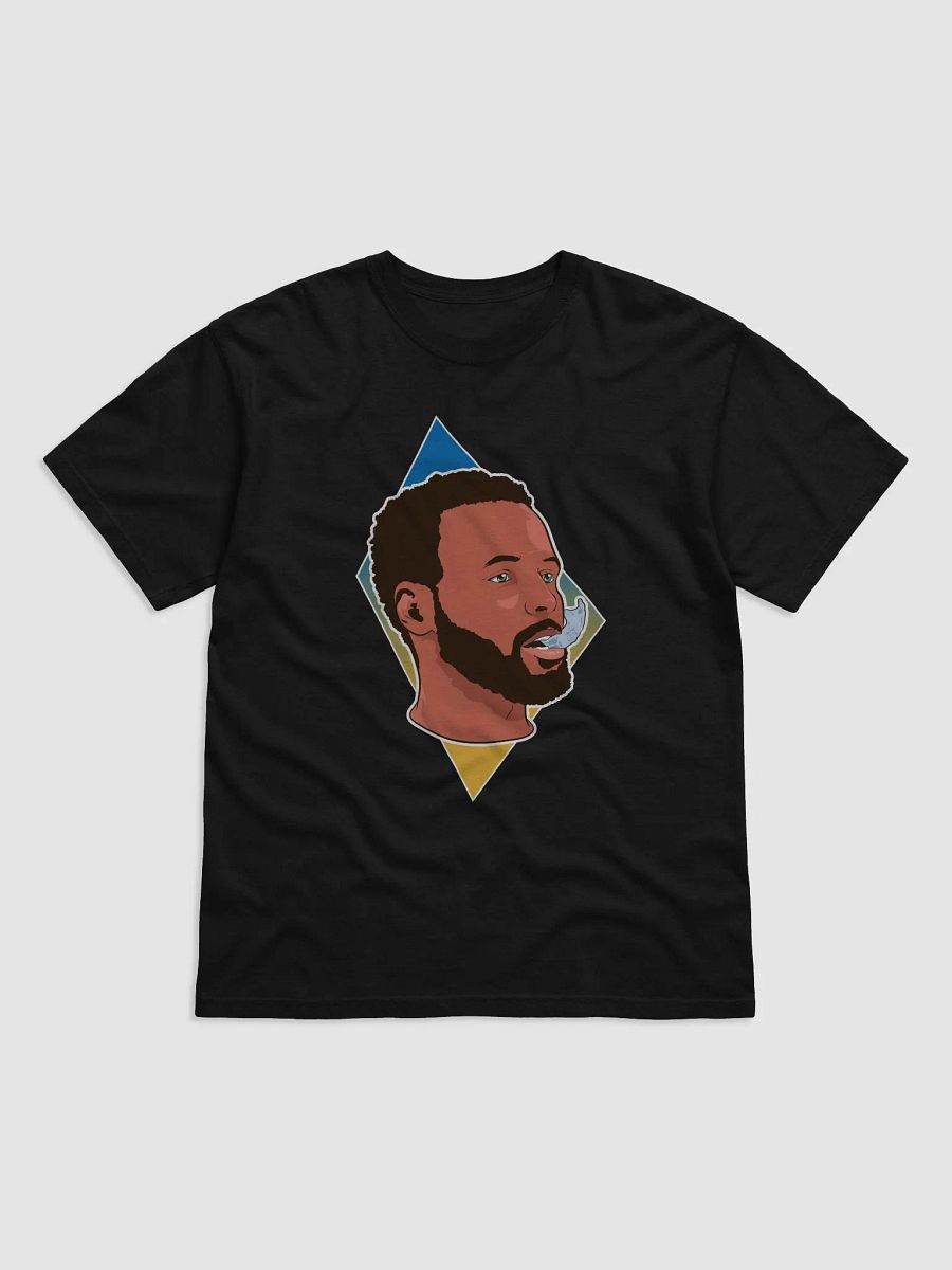 Steph Curry Face Graphic T-Shirt – Rim Legends S1 Collection product image (13)