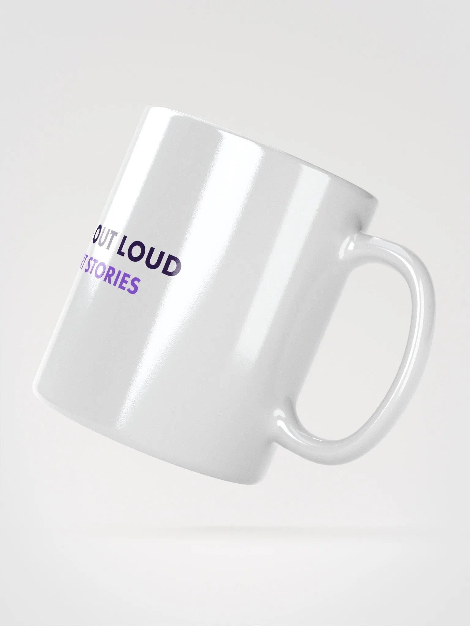For Reading Out Loud logo Mug product image (2)