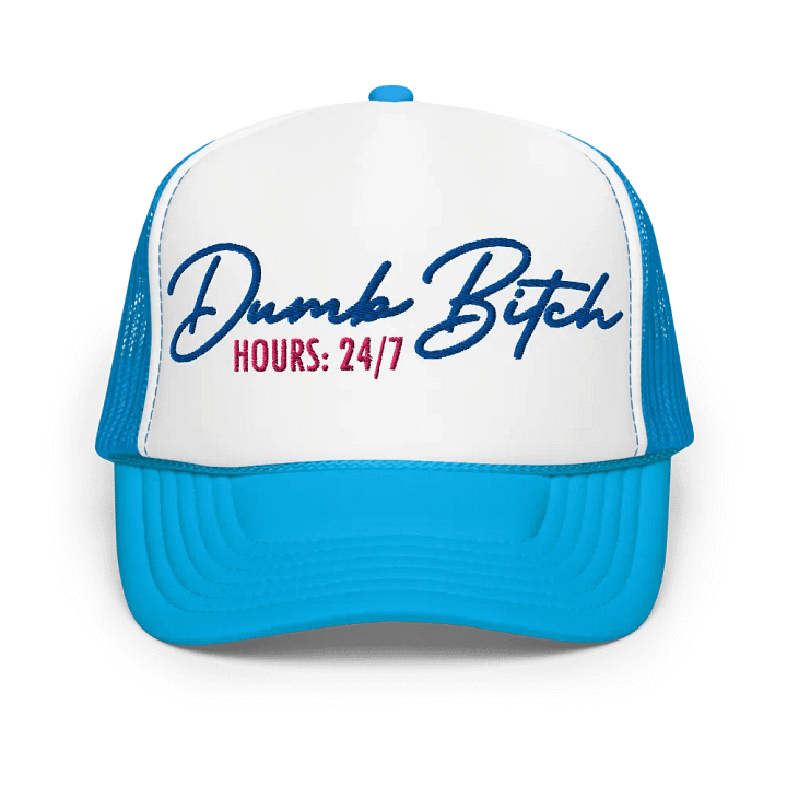 Dumb Bitch Foam Trucker product image (1)