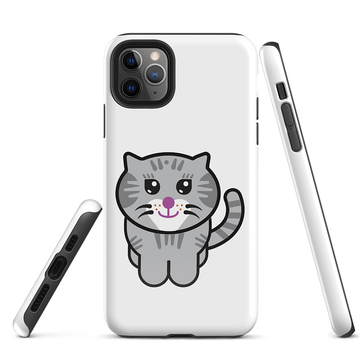 Prego Kitty Cat iPhone case product image (5)