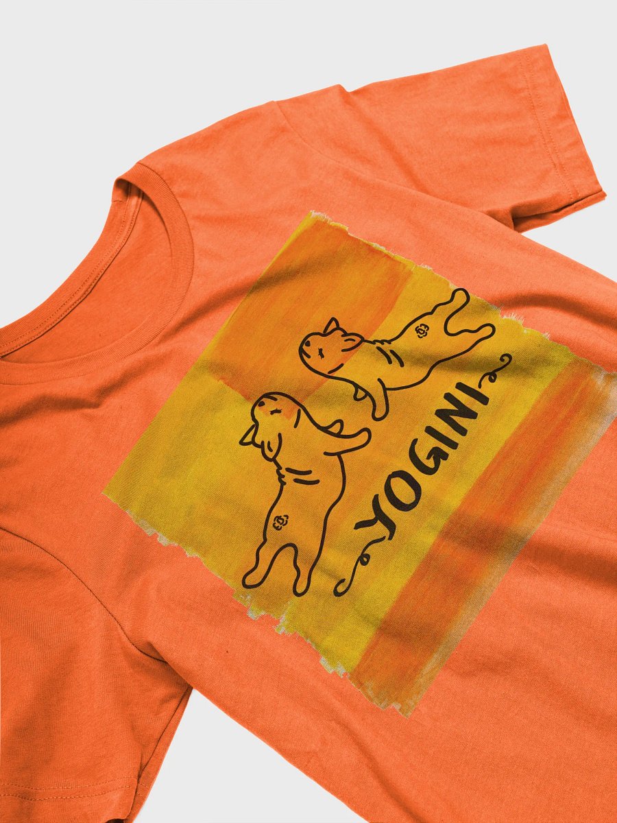 Yogini Duplet Orange (Tshirt) product image (22)
