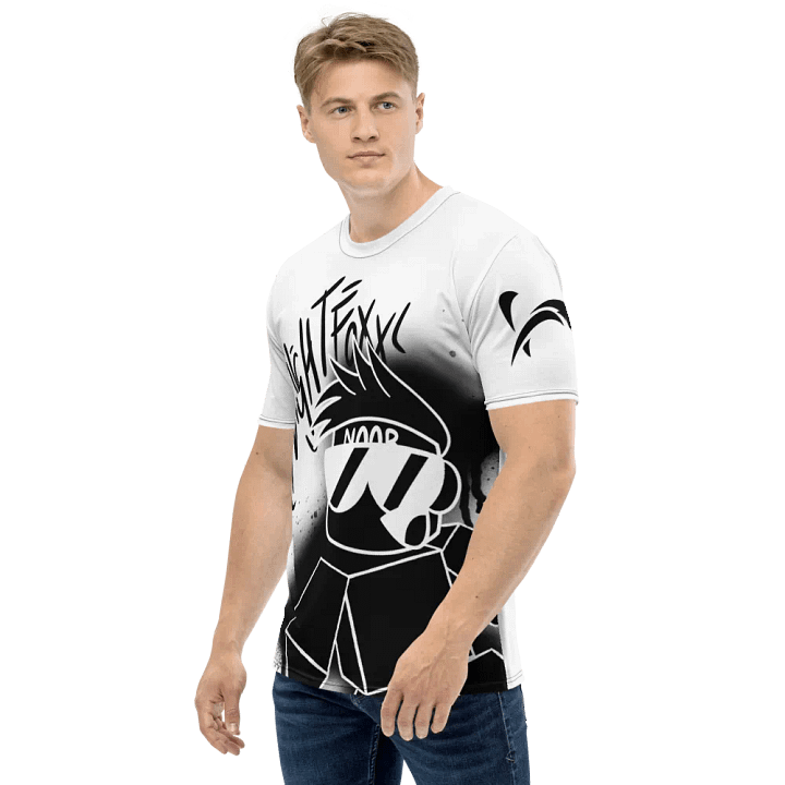 NightFoxx Graffiti Tee product image (2)