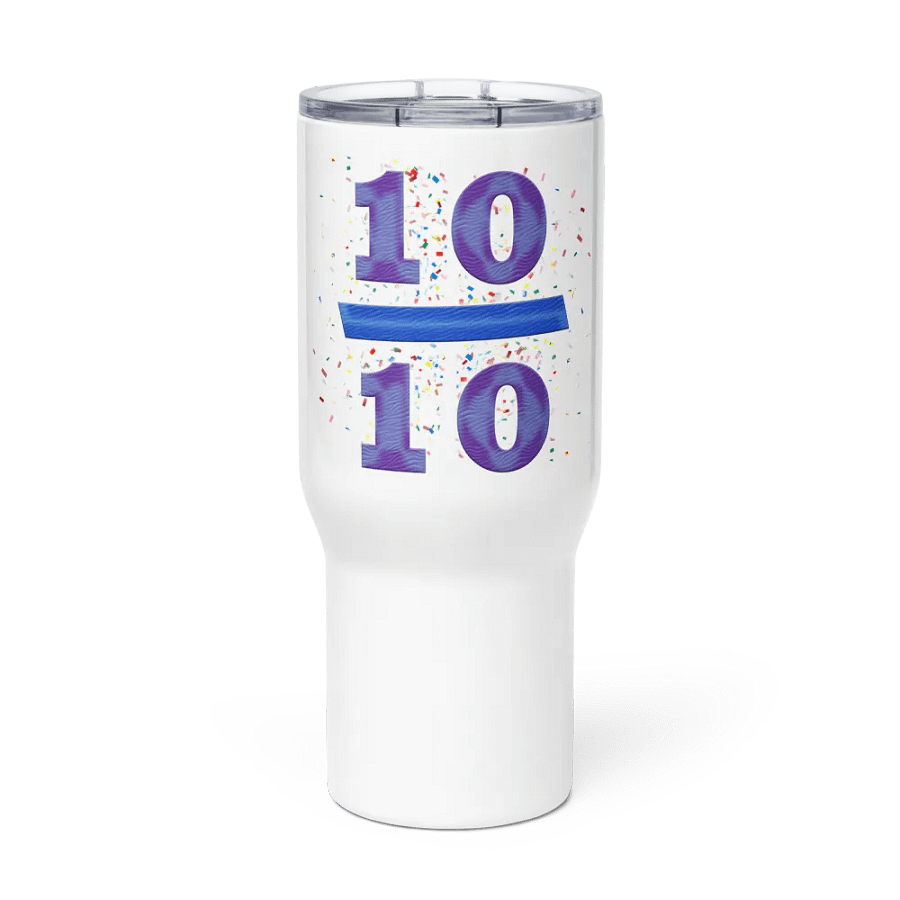 ''10/10'' Tasse de voyage avec poignée product image (2)