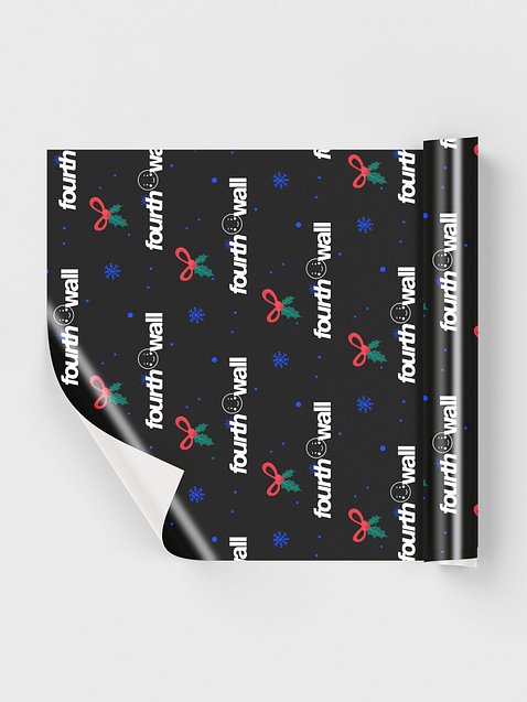 Photo showing Wrapping Paper