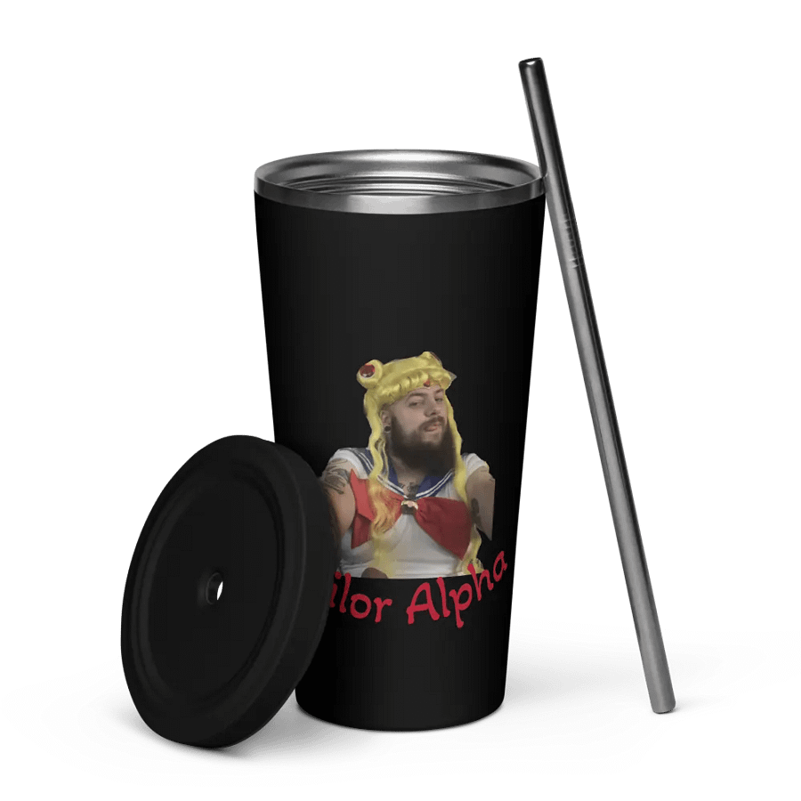 Sailor Alpha meme cup product image (5)