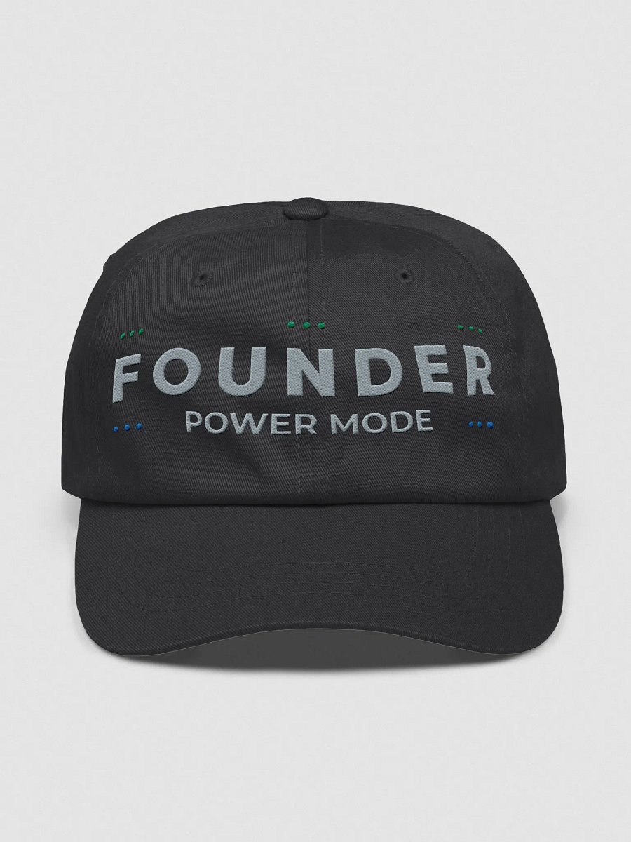 Founder Power Mode Dad Hat product image (4)
