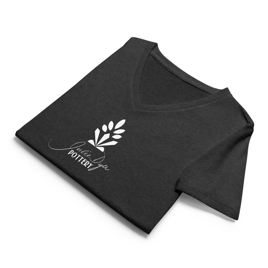 ladies v neck with white product image (4)