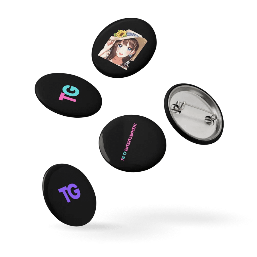 TG TF Entertainment Pin Set product image (14)