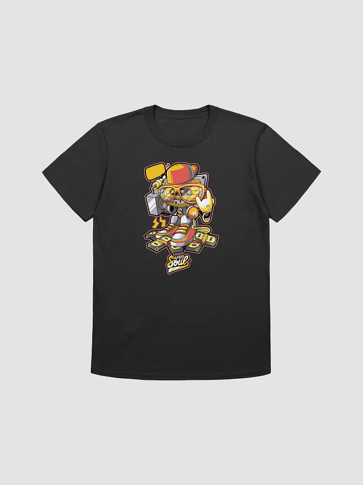 Afro Soul Boombox Cassette T-Shirt product image (1)