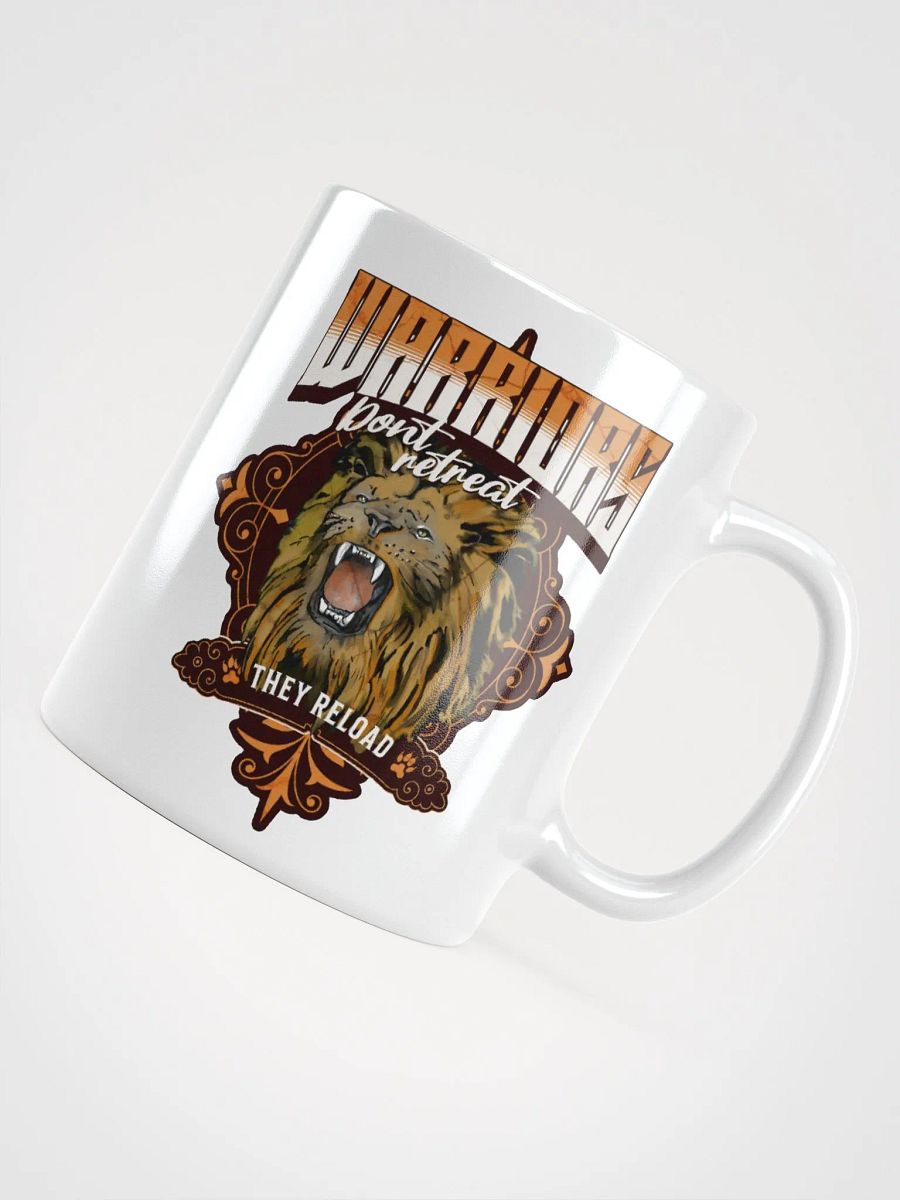 Warriors Don't Retreat - Inspirational Mug product image (4)