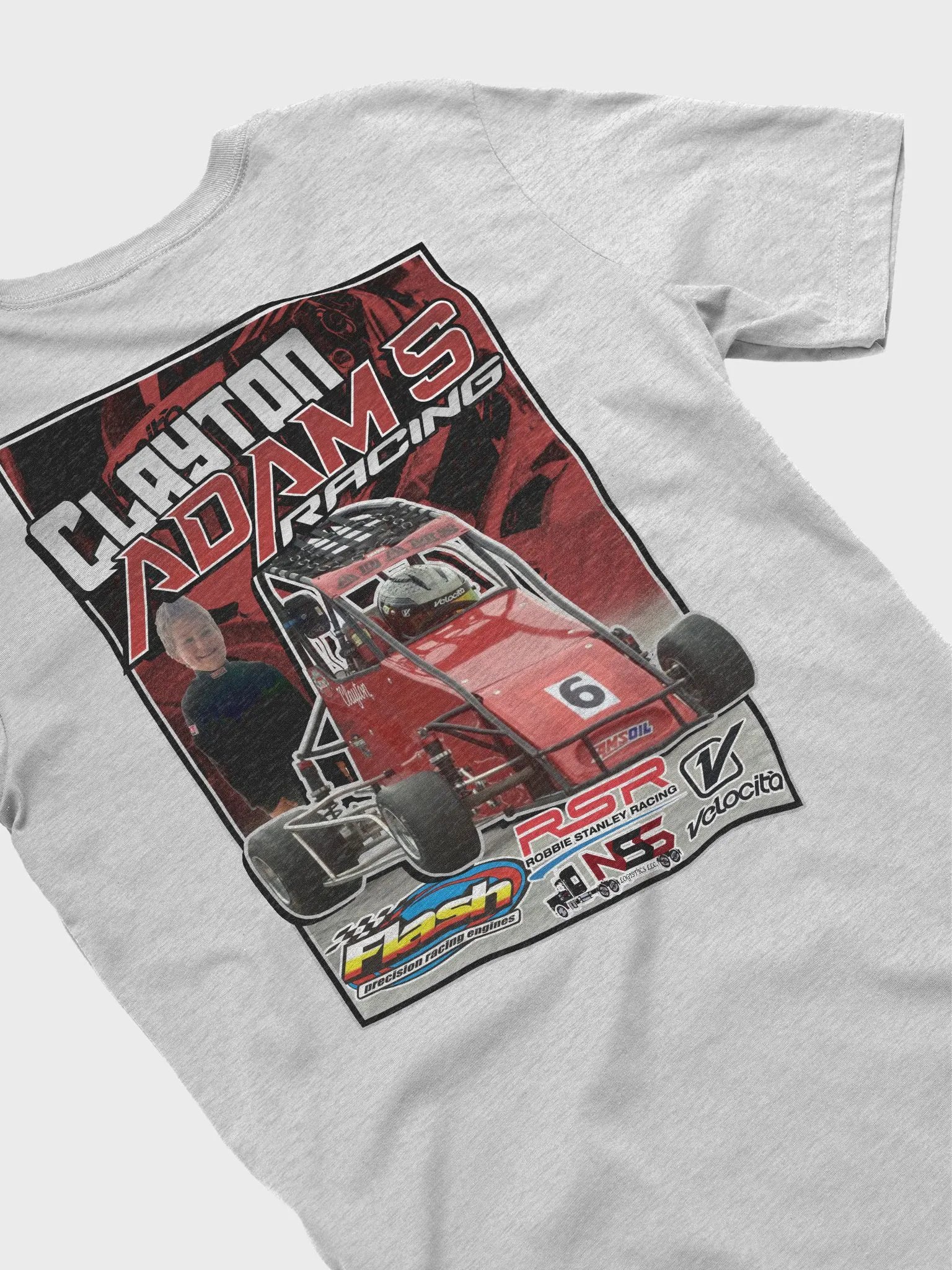 Clayton Adams Racing - Tee product image (1)