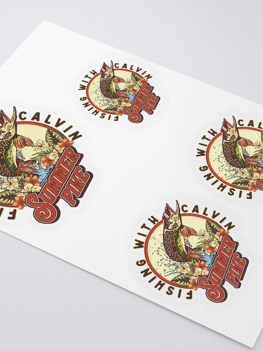 Summer Pike Vintage Hawaï Sticker Set product image (3)