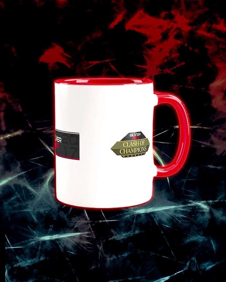 SILVER VS RED 2017 (mug) product image (2)