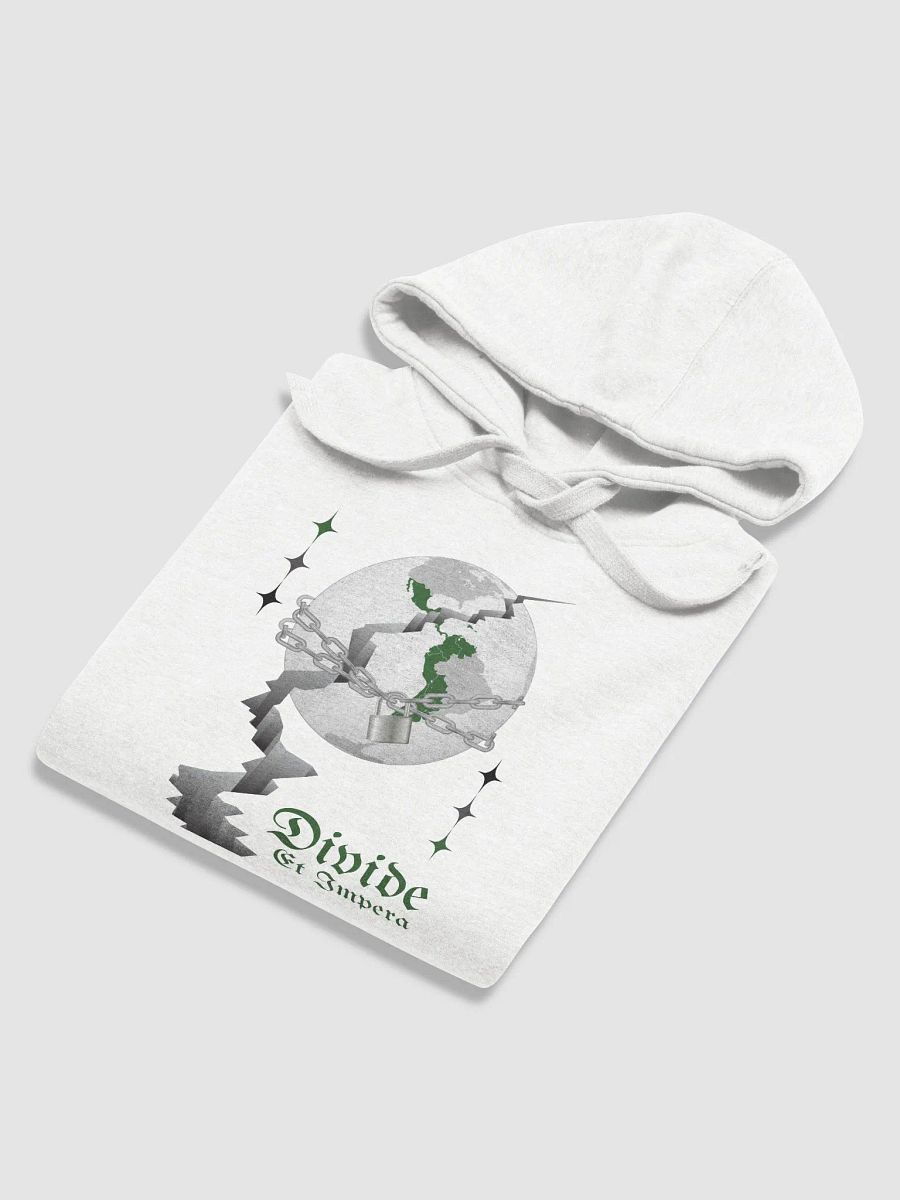 Sudadera Blanca - Divide Et Impera product image (6)