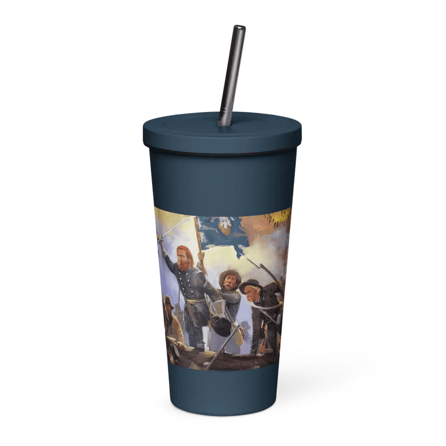 7th LA Pelican Regiment Stainless Steel Cup product image (1)