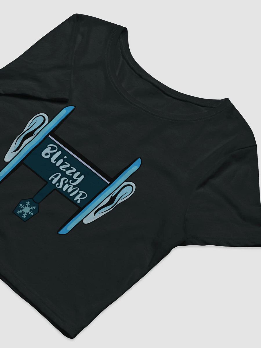 BlizzyASMR V1 Cropped T-Shirt product image (4)