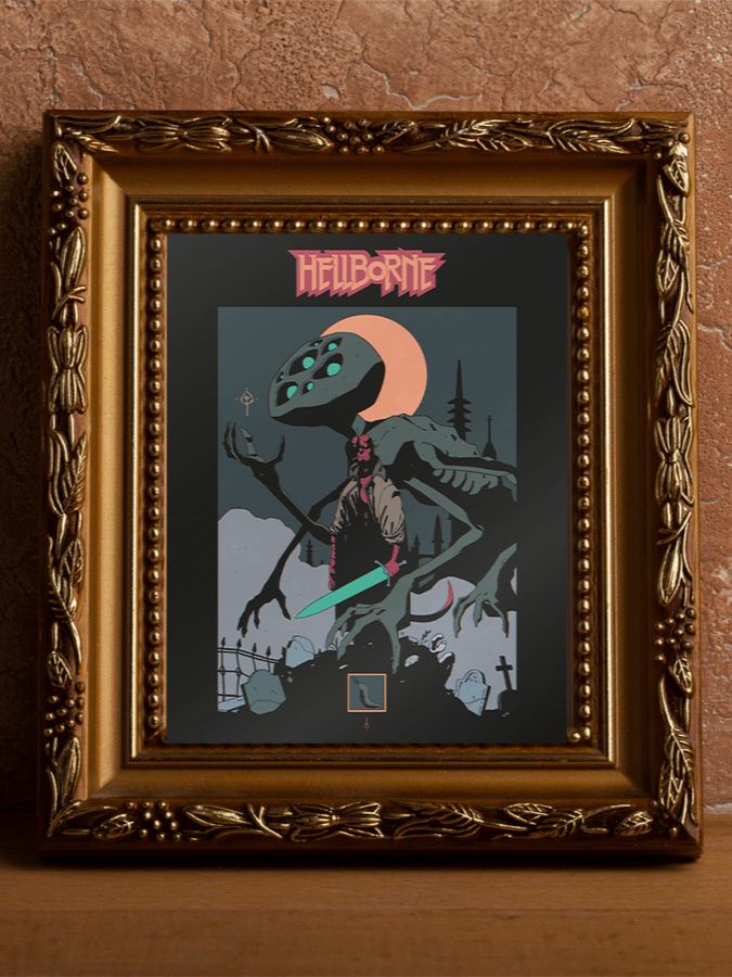 Hellborne Print product image (6)