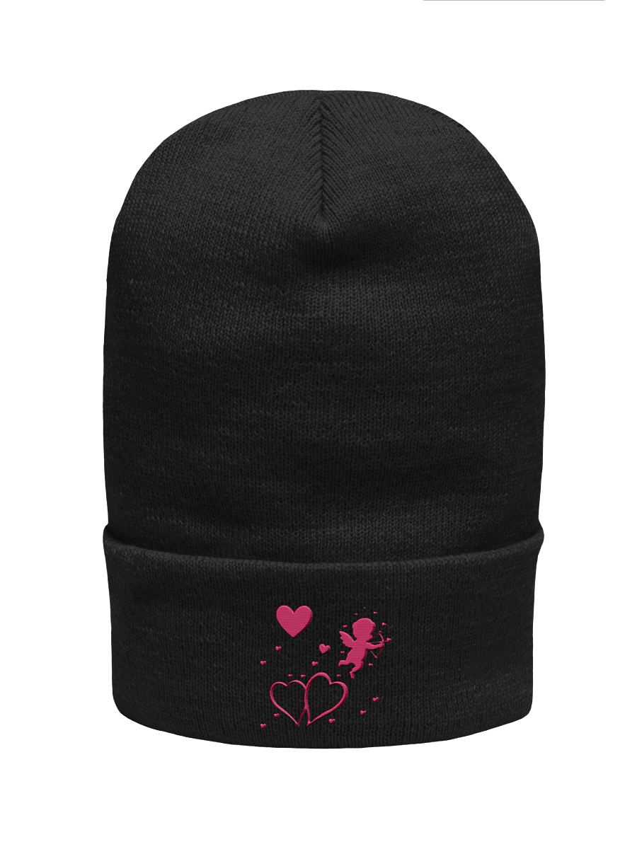 Cupid's HeartsEmbroidered Beanie product image (4)