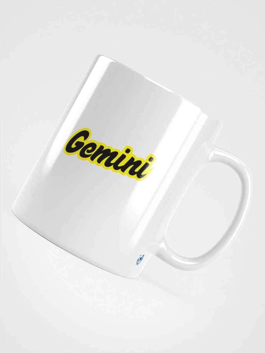 Gemini Duo White Glossy Mug product image (4)