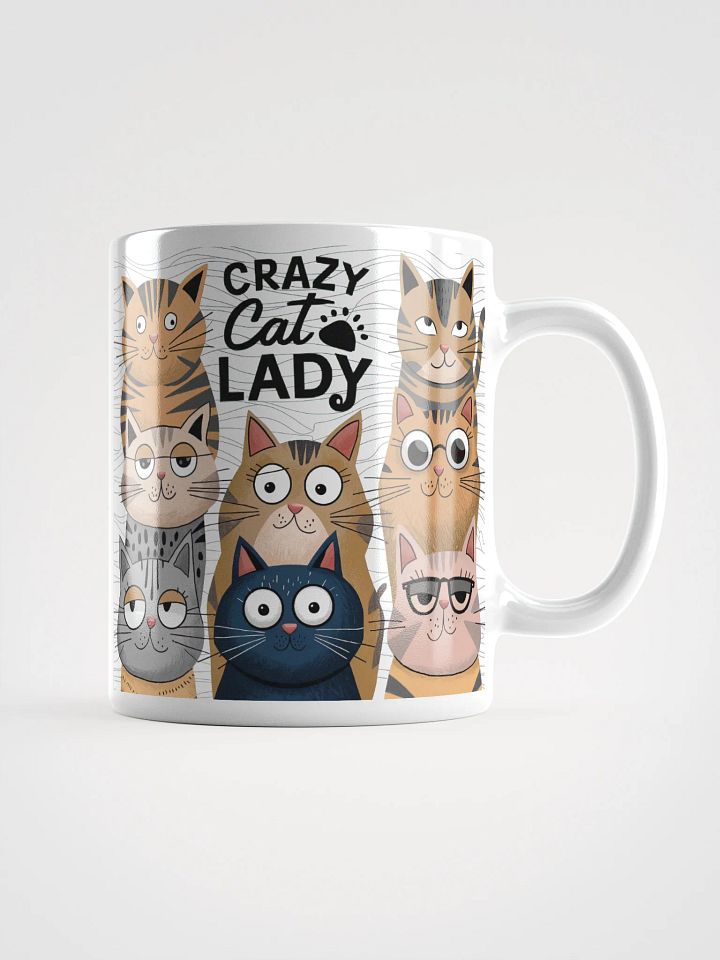 Crazy Cat Lady Ceramic Mug product image (1)