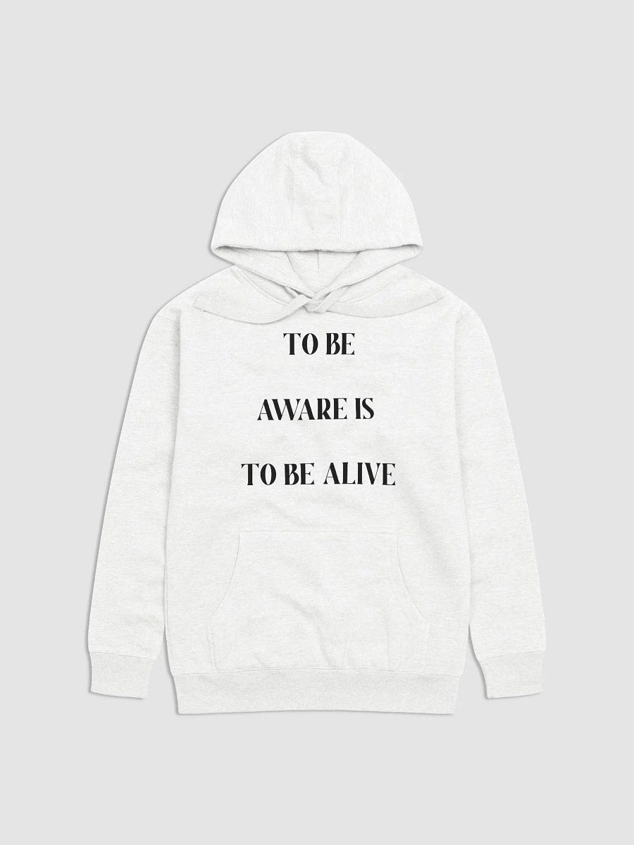 TO BE AWARE IS TO BE ALIVE(BLACK PRINT) product image (1)