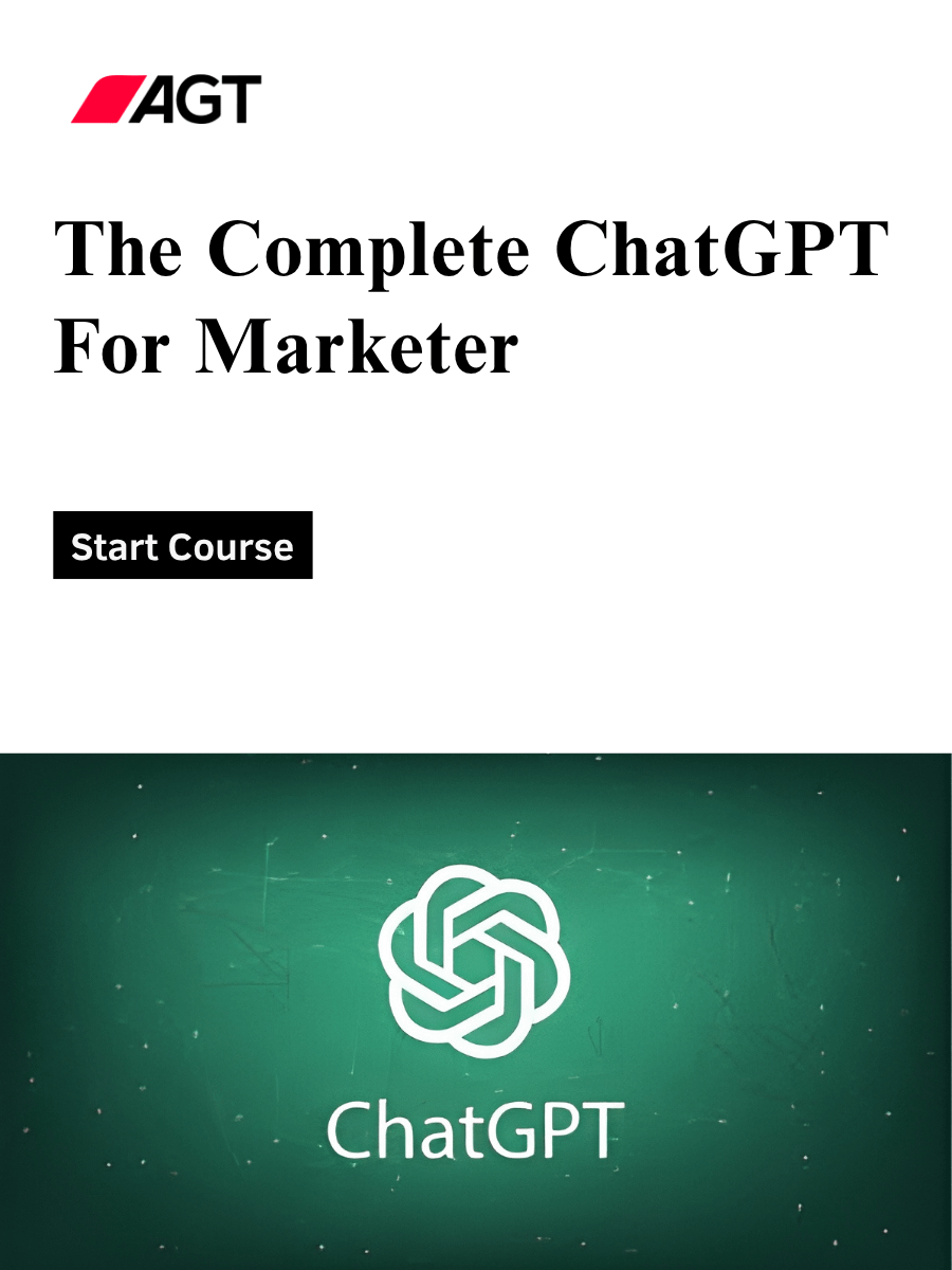 The Complete ChatGPT For Marketers Masterclass product image (1)