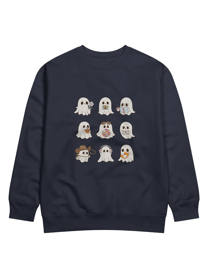Boo Crew – The Cutest Ghost Gang Around (Sweat Shirt product image (2)