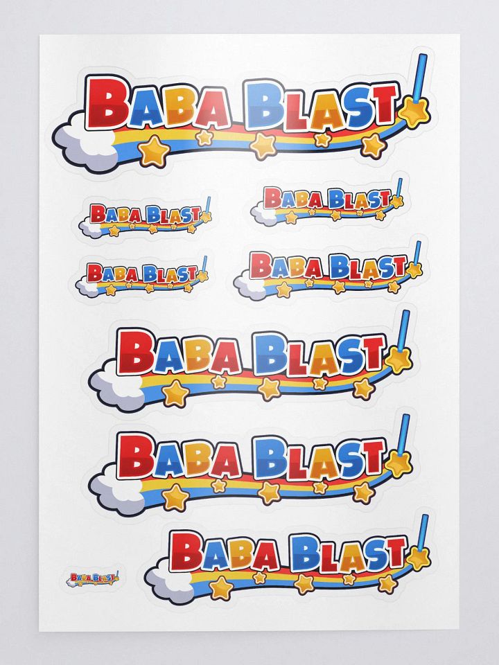 Sticker Sheet product image (1)