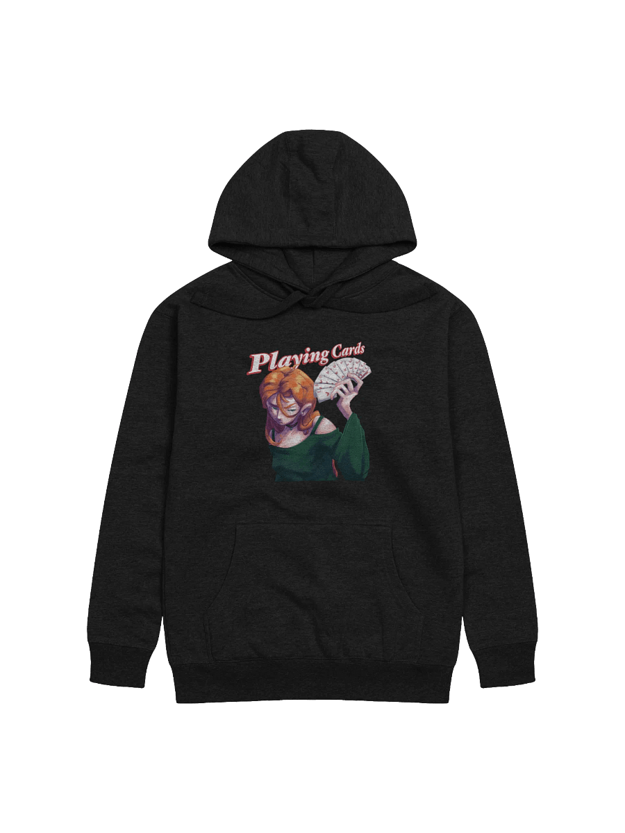 Playing Cards Unisex Hoodie product image (2)
