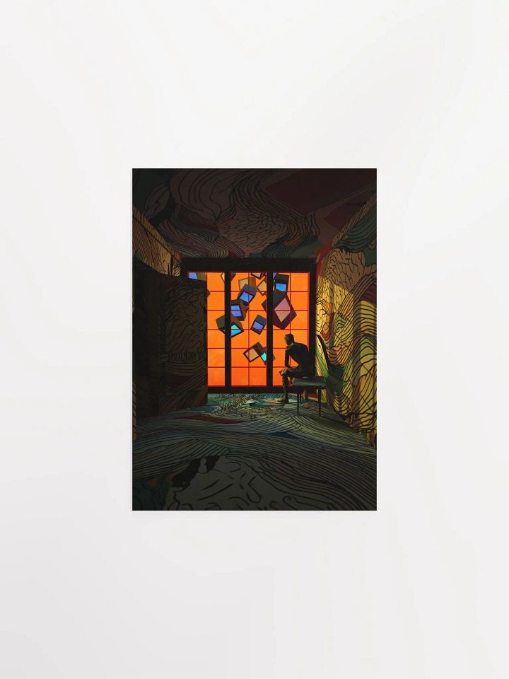 Morning Door Poster product image (1)
