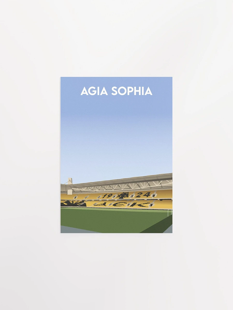 AEK Athens Stadium Design Poster product image (3)