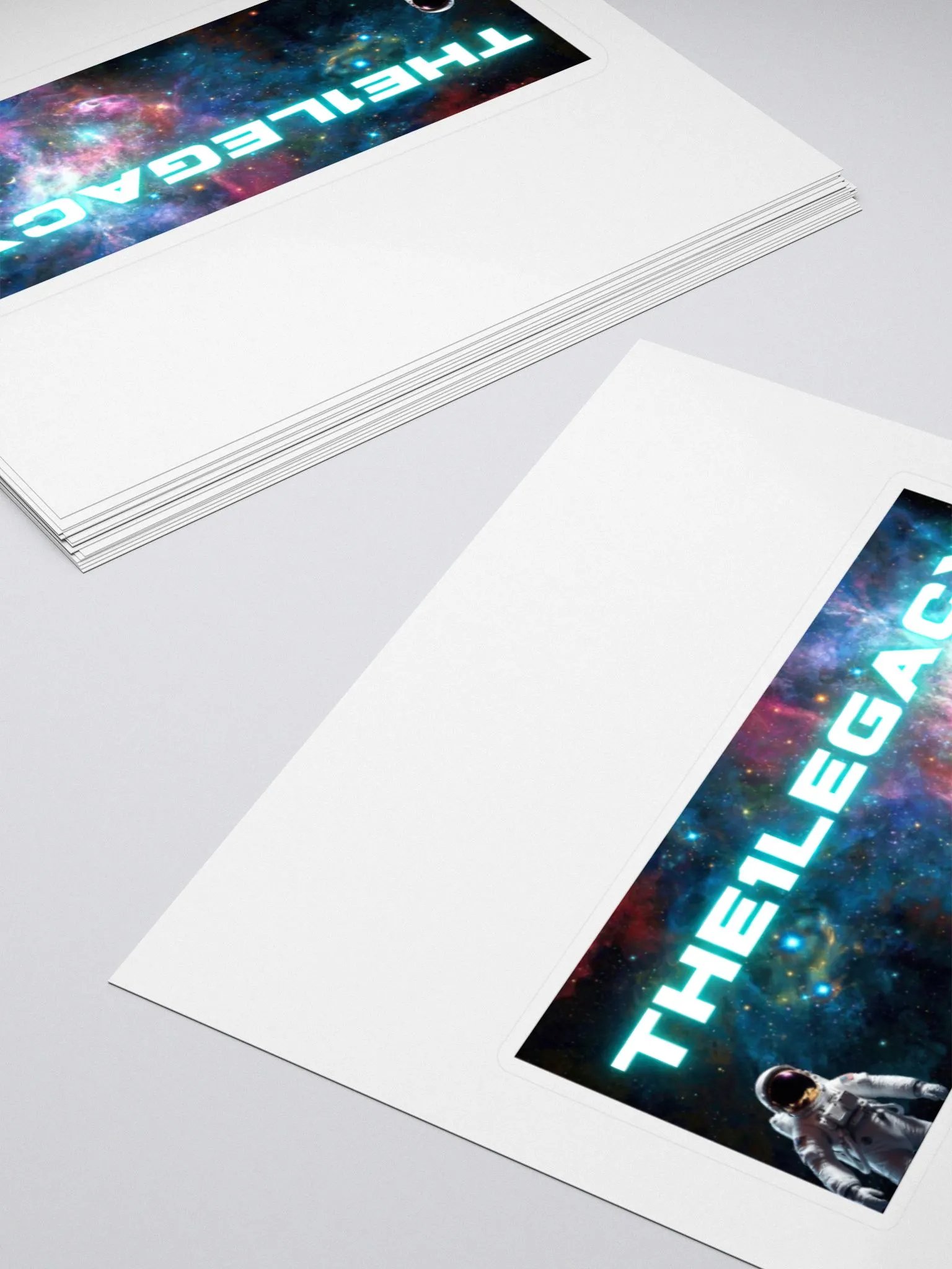 The1Legacy Logo Kiss Cut Stickers product image (13)