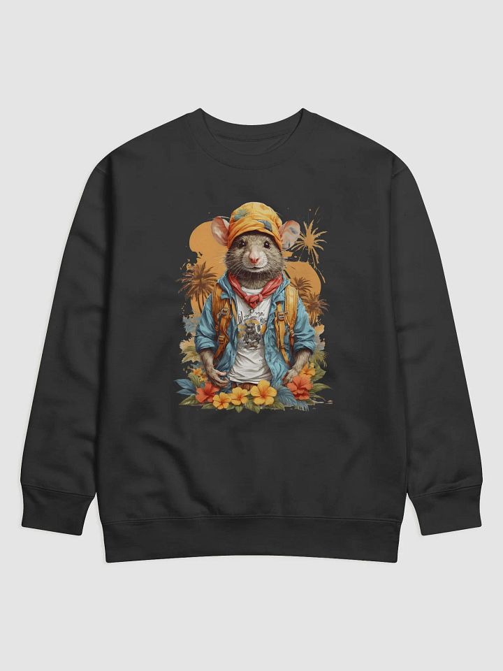 Adventure Rat Premium Sweatshirt product image (2)