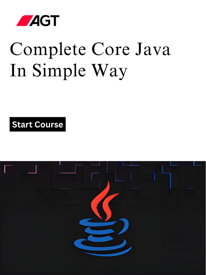 Complete Core Java In Simple Way product image (1)